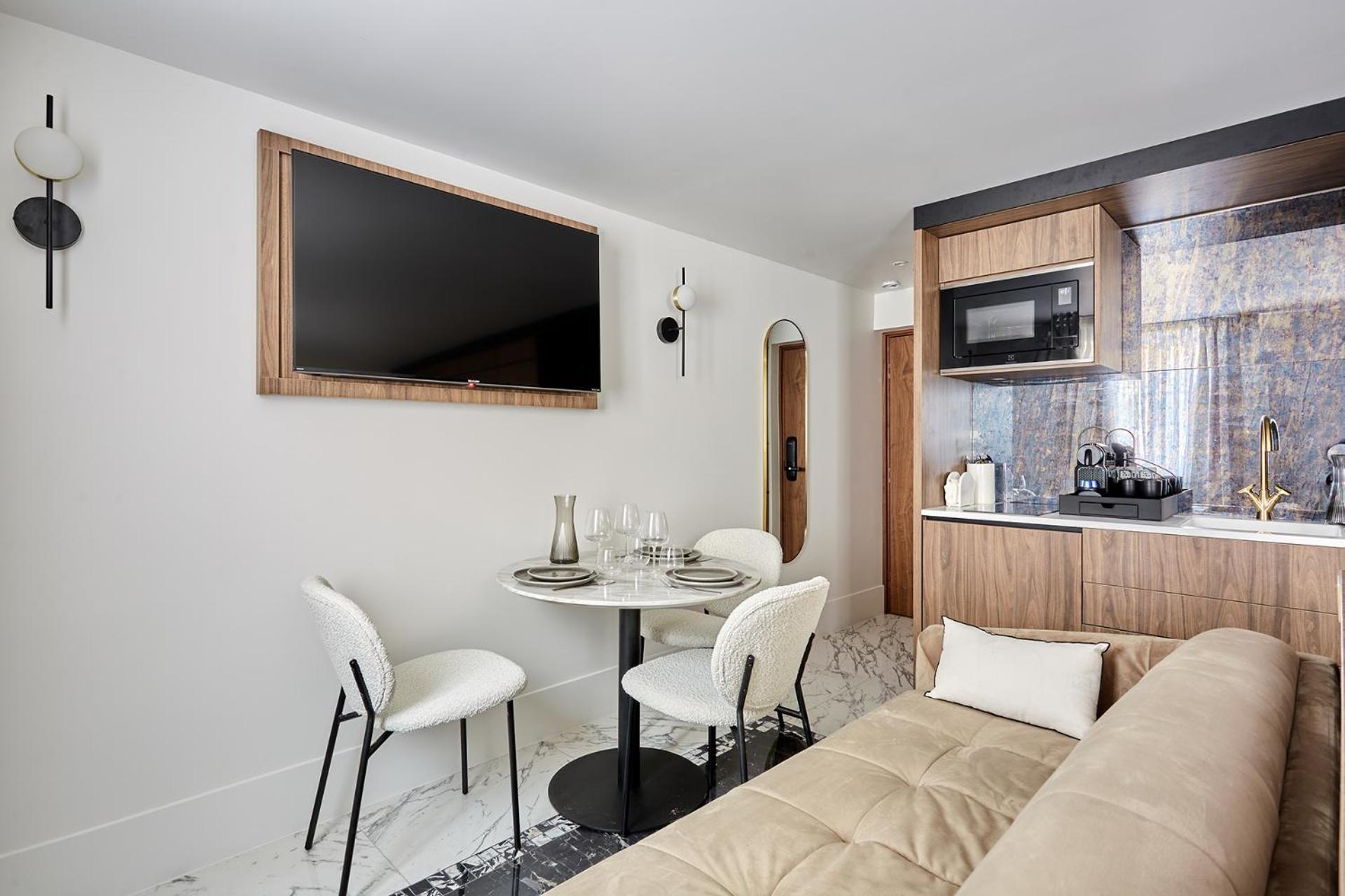 Apart Hotel Louvre Museum By Studio Prestige Paříž Exteriér fotografie