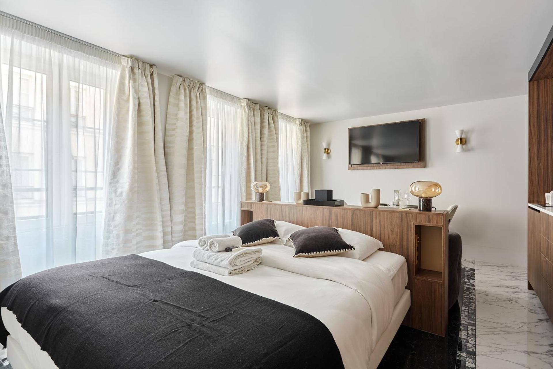Apart Hotel Louvre Museum By Studio Prestige Paříž Exteriér fotografie